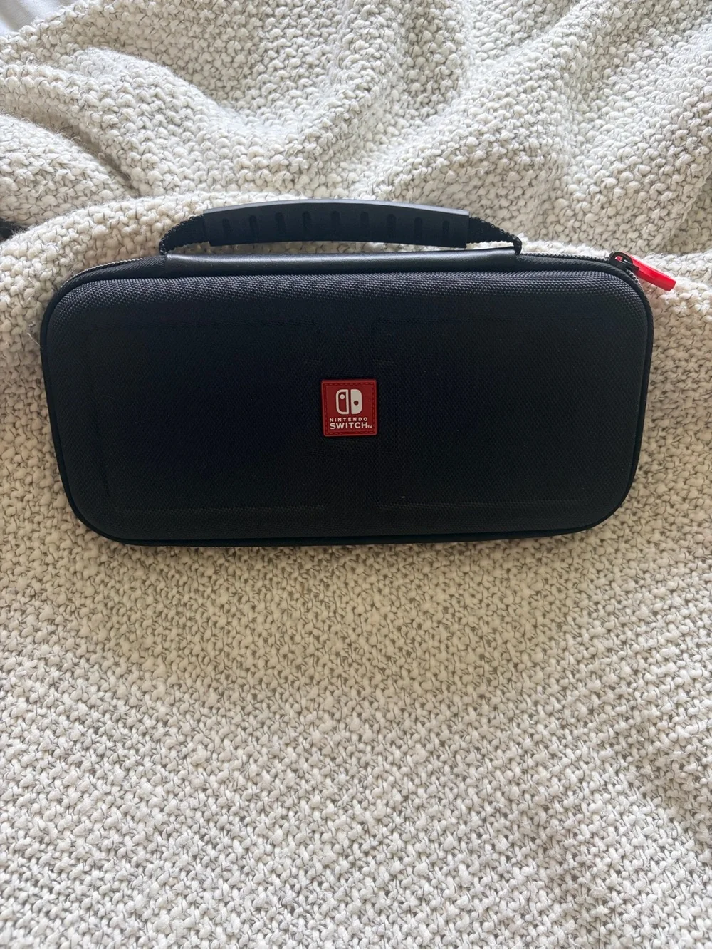 Nintendo Black and Red Traveler Hard Shell Carry Case